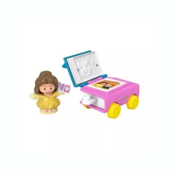 Fisher Price Fisher-Price Little People Disney Princess Parade Belle & Chip's Float Multicolor -Fisher Price Shop unnamed file 466