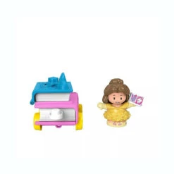 Fisher Price Fisher-Price Little People Disney Princess Parade Belle & Chip's Float Multicolor -Fisher Price Shop unnamed file 467