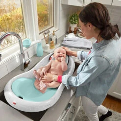 Fisher Price Fisher-Price Deluxe Calming Vibrations 4 In 1 Sling N Seat Tub Grey/white -Fisher Price Shop unnamed file 47