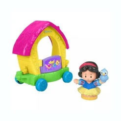 Fisher Price Fisher-Price Little People Disney Princess Parade Snow White & Friends Float Multicolor