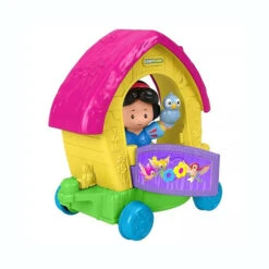 Fisher Price Fisher-Price Little People Disney Princess Parade Snow White & Friends Float Multicolor -Fisher Price Shop unnamed file 479