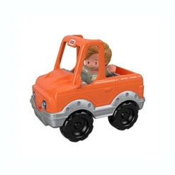Fisher Price Fisher-Price Little People Help A Friend Pick Up Truck GGT36 Multicolor
