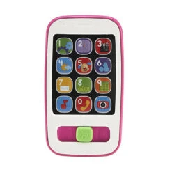 Fisher Price Fisher-Price Laugh & Learn Smart Phone - Pink, Light-Up Musical Pretend Phone