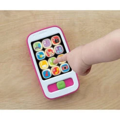 Fisher Price Fisher-Price Laugh & Learn Smart Phone - Pink, Light-Up Musical Pretend Phone -Fisher Price Shop unnamed file 487