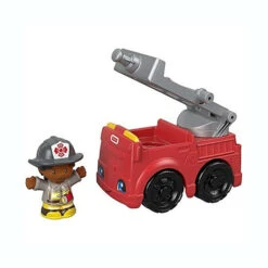 Fisher Price Fisher-Price Little People To The Rescue Fire Truck Multicolor