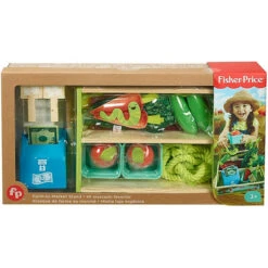 Fisher Price Fisher-Price Farm-to-Market Stand Garden Box Multicolor