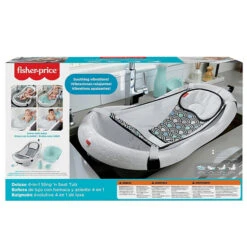 Fisher Price Fisher-Price Deluxe Calming Vibrations 4 In 1 Sling N Seat Tub Grey/white -Fisher Price Shop unnamed file 50