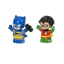 Fisher Price Fisher-Price Little People DC Super Friends Batman & Robin Multicolor -Fisher Price Shop unnamed file 502