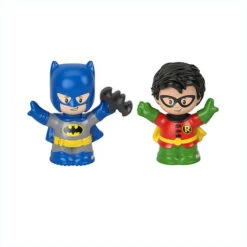 Fisher Price Fisher-Price Little People DC Super Friends Batman & Robin Multicolor -Fisher Price Shop unnamed file 503