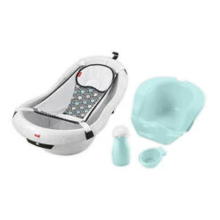 Fisher Price Fisher-Price Deluxe Calming Vibrations 4 In 1 Sling N Seat Tub Grey/white -Fisher Price Shop unnamed file 51
