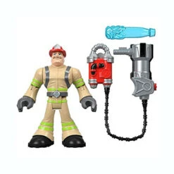 Fisher Price Fisher-Price Rescue Heroes Billy Blazes, 6-Inch Figure With Accessories Multicolor