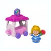 Fisher Price Fisher-Price Little People Disney Princess Parade Aurora & Fairy Godmothers' Float Multicolor