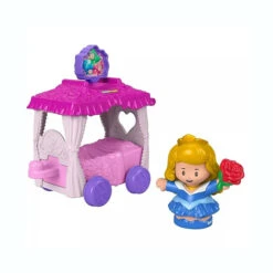 Fisher Price Fisher-Price Little People Disney Princess Parade Aurora & Fairy Godmothers' Float Multicolor