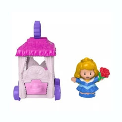 Fisher Price Fisher-Price Little People Disney Princess Parade Aurora & Fairy Godmothers' Float Multicolor -Fisher Price Shop unnamed file 527