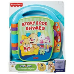 Fisher Price Fisher-Price® Laugh & Learn™ Storybook Rhymes Multi -Fisher Price Shop unnamed file 54
