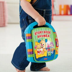 Fisher Price Fisher-Price® Laugh & Learn™ Storybook Rhymes Multi -Fisher Price Shop unnamed file 56