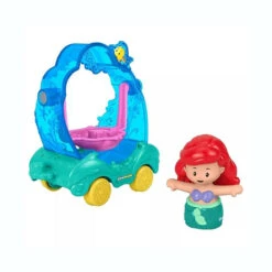 Fisher Price Fisher-Price Little People Disney Princess Parade Ariel & Flounder's Float Multicolor