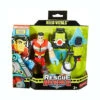Fisher Price Fisher-Price Rescue Heroes Reed Vitals, 6-Inch Figure With Accessories Multicolor