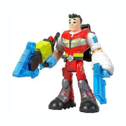 Fisher Price Fisher-Price Rescue Heroes Reed Vitals, 6-Inch Figure With Accessories Multicolor -Fisher Price Shop unnamed file 567