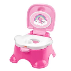 Fisher Price Fisher-Price® 3-in-1 Unicorn Tunes Potty In Pink