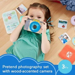 Fisher Price Fisher-Price Click Away Camera Set, 10-piece Pretend Photography Set For Preschool Kids Multicolor -Fisher Price Shop unnamed file 578