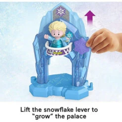 Fisher Price Fisher-Price Little People - Disney Frozen Elsa's Palace Portable Playset With Figure Multicolor -Fisher Price Shop unnamed file 584