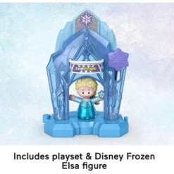 Fisher Price Fisher-Price Little People - Disney Frozen Elsa's Palace Portable Playset With Figure Multicolor -Fisher Price Shop unnamed file 585