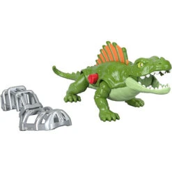 Fisher Price Fisher-Price Imaginext Jurassic World Dominion Dimetrodon Dinosaur Toy With Removable Harness Multicolor