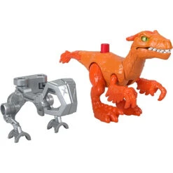 Fisher Price Fisher-Price Imaginext Jurassic World Dominion Pyroraptor Dinosaur Toy With Removable Harness Multicolor
