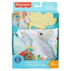 Fisher Price Teethe And Cuddle Cactus Multi-color