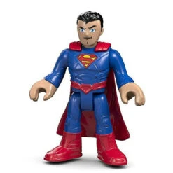 Fisher Price DC Super Friends Superman Figure Multi-color