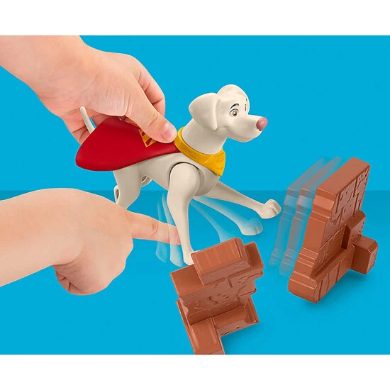 Fisher Price Fisher-Price DC League Of Super-Pets Hero Punch Krypto, Figure Set With Dog And Accessories Multicolor 4 Fisher Price Fisher-Price DC League Of Super-Pets Hero Punch Krypto, Figure Set With Dog And Accessories Multicolor - Image 4