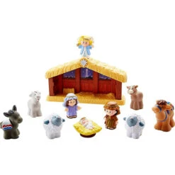 Fisher Price Fisher-Price Little People Nativity Playset Multicolor