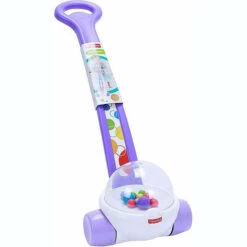 Fisher Price Fisher-Price Classic Corn Popper Walk & Push Toy, Purple Multi