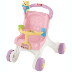 Fisher Price Fisher-Price Brilliant Basics Stroll-Along Walker Multi