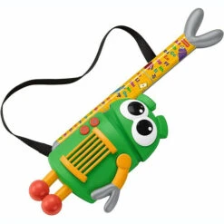Fisher Price Fisher-Price StoryBots A To Z Rock Star Guitar, Pretend Musical Instrument Learning Toy That Teaches The Alphabet For Preschool Kids Ages 3 Years & Up Multi