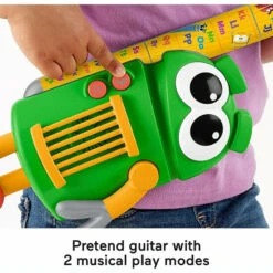 Fisher Price Fisher-Price StoryBots A To Z Rock Star Guitar, Pretend Musical Instrument Learning Toy That Teaches The Alphabet For Preschool Kids Ages 3 Years & Up Multi -Fisher Price Shop unnamed file 645