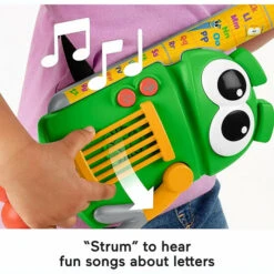 Fisher Price Fisher-Price StoryBots A To Z Rock Star Guitar, Pretend Musical Instrument Learning Toy That Teaches The Alphabet For Preschool Kids Ages 3 Years & Up Multi -Fisher Price Shop unnamed file 646