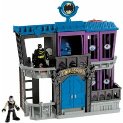 Fisher Price Fisher-Price Imaginext DC Super Friends, Gotham City Jail Multi
