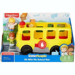 Fisher Price Fisher-Price Little People Sit With Me School Bus With Lights, Sounds & Songs Multi -Fisher Price Shop unnamed file 654