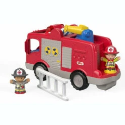 Fisher Price Fisher-Price Little People Helping Others Fire Truck, Musical Toy Fire Engine With Figures Multi 7 Fisher Price Fisher-Price Little People Helping Others Fire Truck, Musical Toy Fire Engine With Figures Multi -Fisher Price Shop unnamed file 658