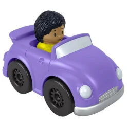 Fisher Price Fisher-Price Little People Wheelies Purple Convertible Multicolor