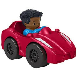 Fisher Price Fisher-Price Little People Wheelies Red Sports Car Multicolor