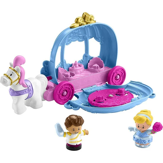 Fisher Price Fisher-Price Disney Princess Cinderella?s Transforming Dancing Carriage By Little People Multicolor 1 Fisher Price Fisher-Price Disney Princess Cinderella?s Transforming Dancing Carriage By Little People Multicolor