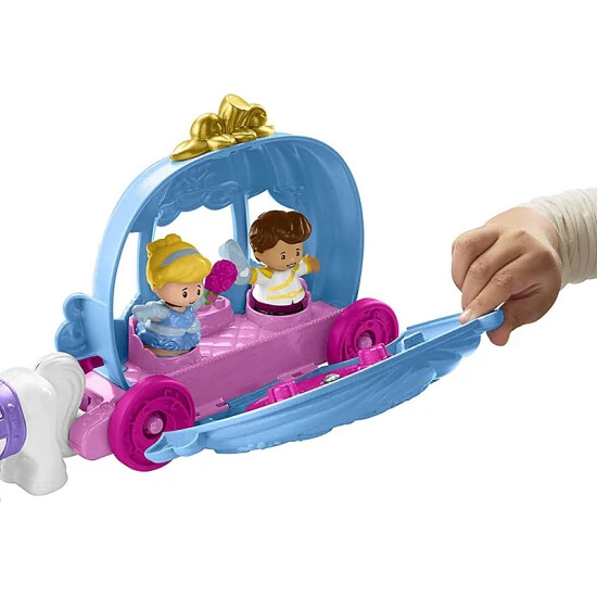 Fisher Price Fisher-Price Disney Princess Cinderella?s Transforming Dancing Carriage By Little People Multicolor 4 Fisher Price Fisher-Price Disney Princess Cinderella?s Transforming Dancing Carriage By Little People Multicolor - Image 4