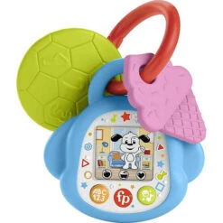 Fisher Price Fisher-Price Laugh & Learn DigiPuppy Pretend Handheld Digital Pet Musical Toy Multicolor