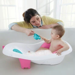 Fisher Price Fisher-Price&reg; 4-in-1 Sling N Seat Bath Tub In Pink/White -Fisher Price Shop unnamed file 68