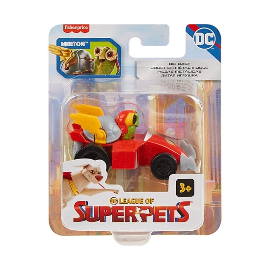 Fisher Price Fisher-Price DC League Of Super-Pets Merton Multicolor 1 Fisher Price Fisher-Price DC League Of Super-Pets Merton Multicolor
