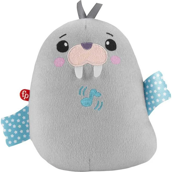 Fisher Price Fisher-Price Chill Vibes Walrus Soother, Take-Along Musical Plush Toy With Calming Vibrations Multicolor 1 Fisher Price Fisher-Price Chill Vibes Walrus Soother, Take-Along Musical Plush Toy With Calming Vibrations Multicolor