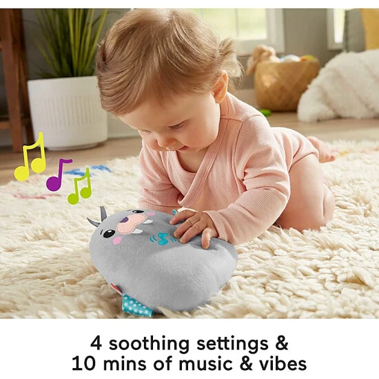 Fisher Price Fisher-Price Chill Vibes Walrus Soother, Take-Along Musical Plush Toy With Calming Vibrations Multicolor 3 Fisher Price Fisher-Price Chill Vibes Walrus Soother, Take-Along Musical Plush Toy With Calming Vibrations Multicolor - Image 3